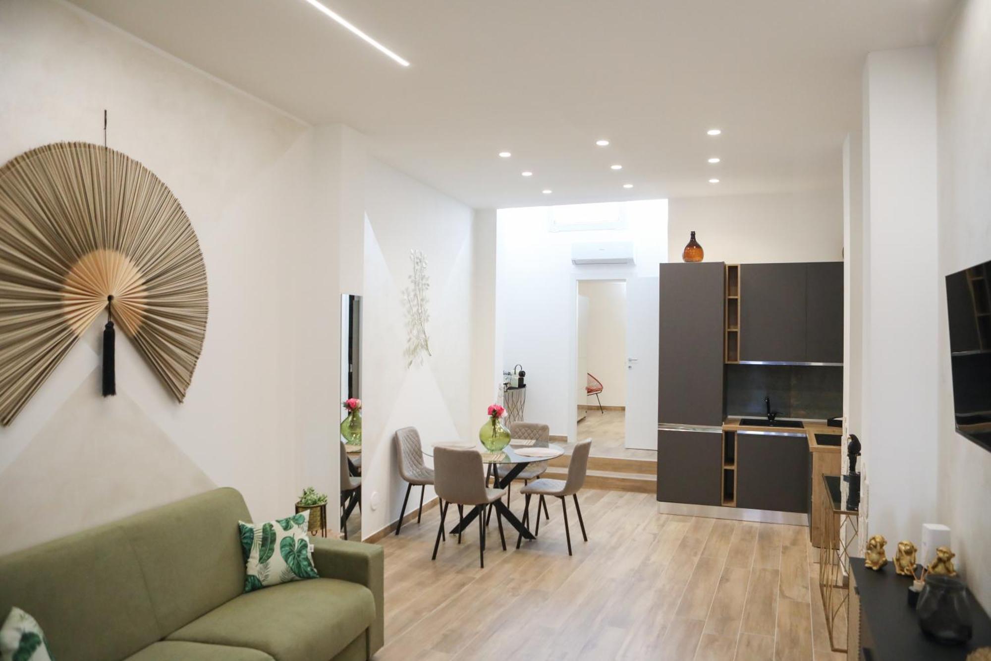 Ferienwohnung Luxury Regina 14 Bari Exterior foto